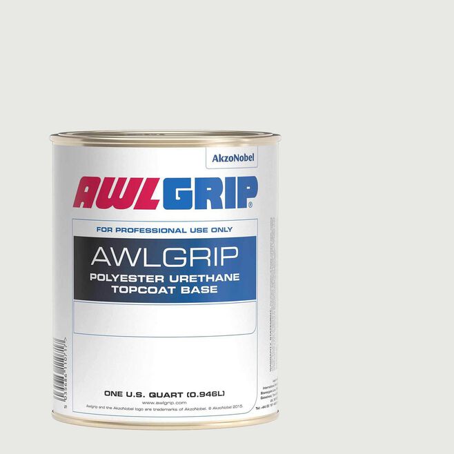 Awlgrip OH8087/1QTUS Polyester Urethane Topcoat, Fleet White (LF), Qt.
