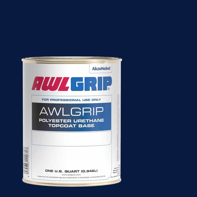 Awlgrip OG5002/1QTUS Polyester Urethane Topcoat, Flag Blue/Regmntl Blue (LF), Qt