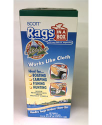 Scott Rags In A Box Paquete De 48 Toallas