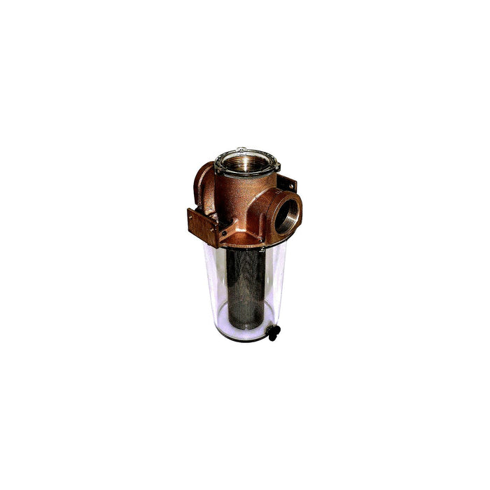 Groco ARG-1000-S BSPP 1" Strainer 304 SS Basket