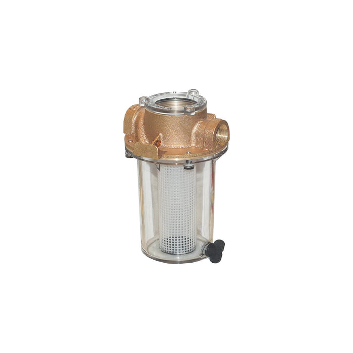 Groco ARG-3000-P ARG Bronze Strainer With Plastic Basket