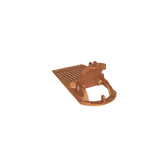 Groco ASC-2000 Bronze Slotted Hull Strainer With Access