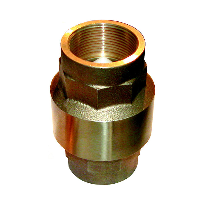 Groco CV-125 CV Bronze In-Line Check Valve