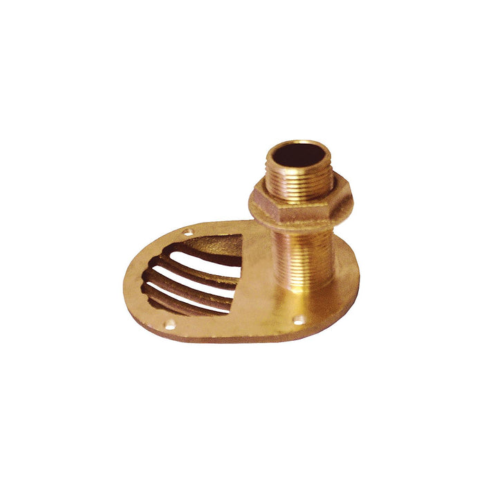 Groco STH-150-W 1-1/2" Scoop Thru-Hull w/Nut