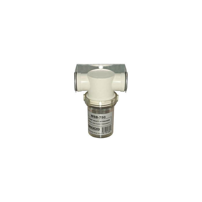 Groco WSB-500 Salt-Water Pump Strainer With Stainless Steel Basket