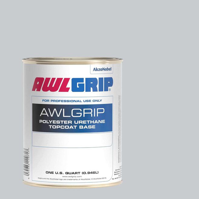 Awlgrip OG8035/1QTUS Polyester Urethane Topcoat, Whisper Gray (LF), Qt.