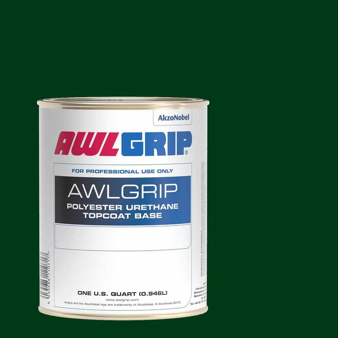 Awlgrip OH4089/1QTUS Polyester Urethane Topcoat, Jade Mist Green (LF), Qt.
