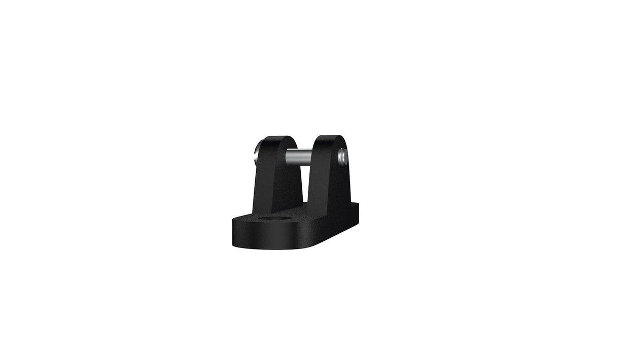 Whitecap 3401B 3401W 3405B 3405W 90 Degree Nylon Deck Hinges Black White