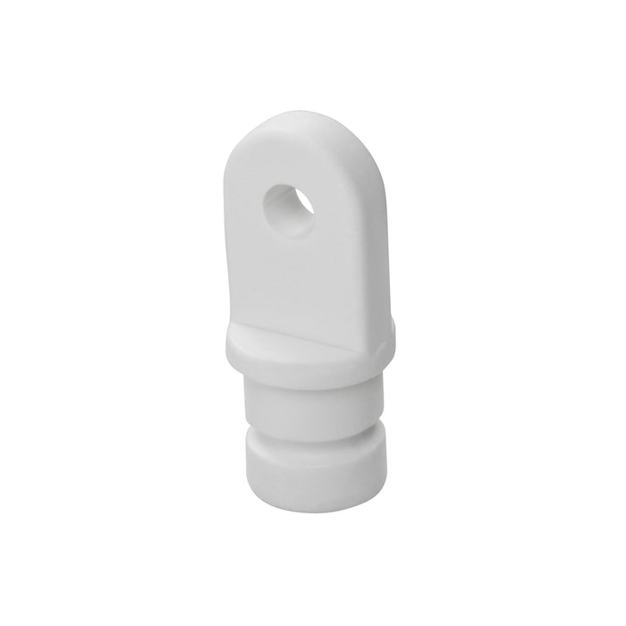 Whitecap 3402B 3402W 3417B 3417W 3516B 3516W Inside Eye Ends Nylon Black White 3/4 Inch to 1 Inch