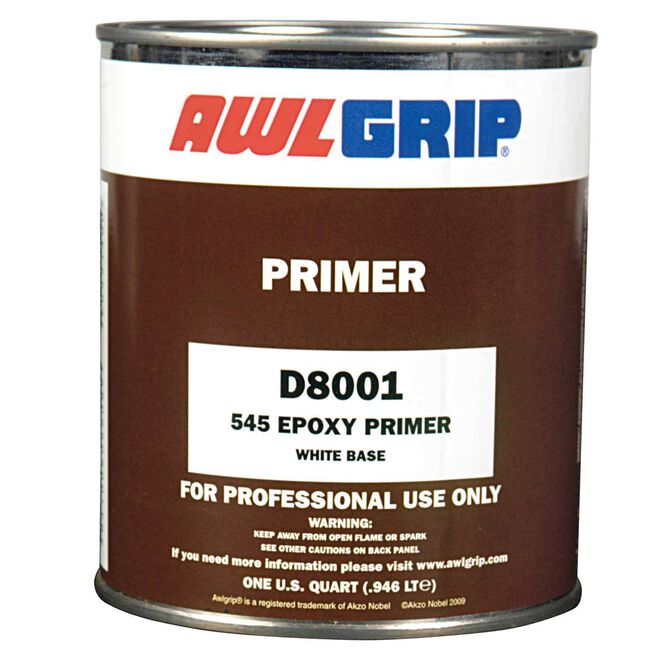 Awlgrip OD8001/1QTUS 545 Epoxy Primer White Base -Qt