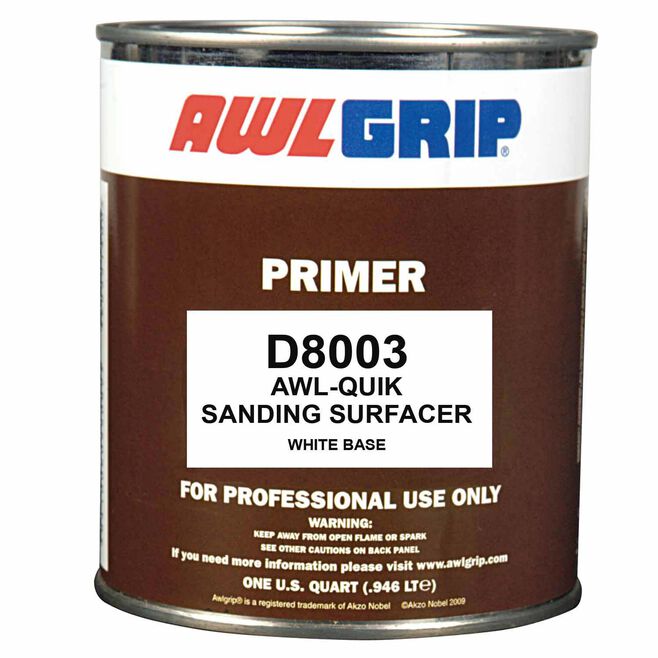 Awlgrip OD8003/1QTUS Awlquick Primer Off-White Base, Qt.