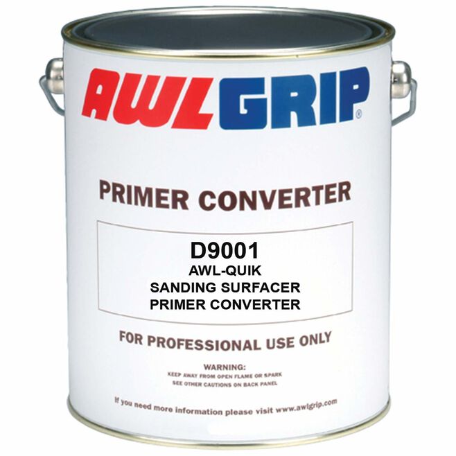 Awlgrip OD9001/1QTUS Awlquick Surfacer Converter, Qt.