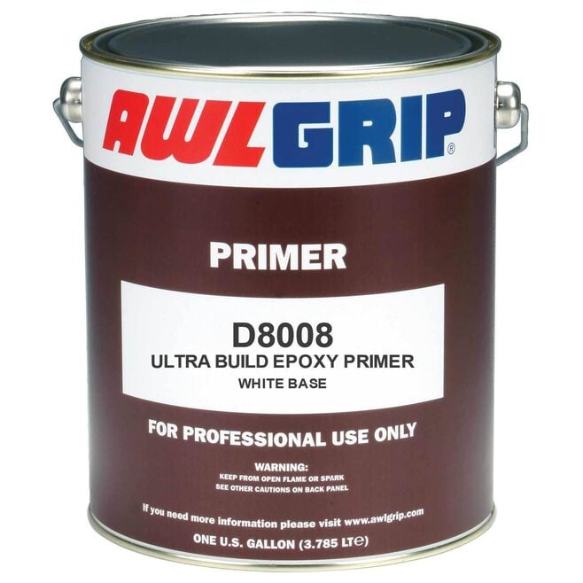 Awlgrip OD8008/1GLUS Ultra Build Epoxy Primer, White Base, Gal.