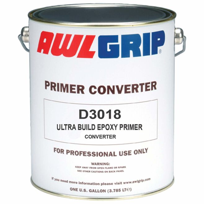 Awlgrip OD3018/1GLUS Ultra-Build Epoxy Primer, Converter, Gal
