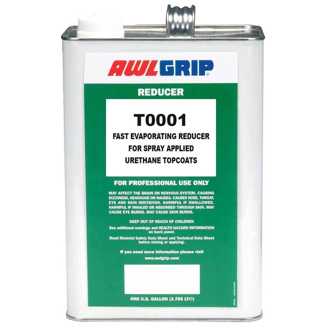 Awlgrip OT0001/1GLUS Fast Evaporating Reducer for Topcoat, Gal