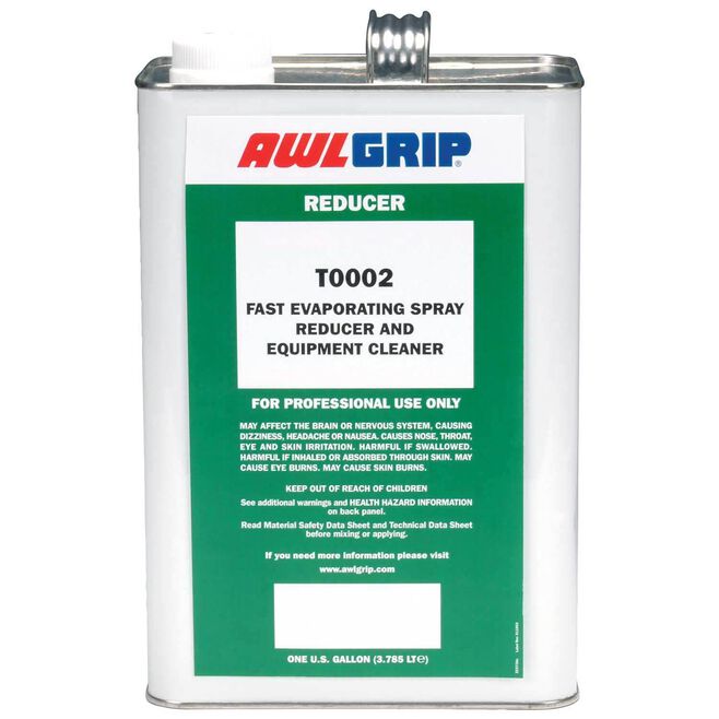 Awlgrip OT0002/1GLUS Fast Evaporating Reducer & Cleaner, Gal