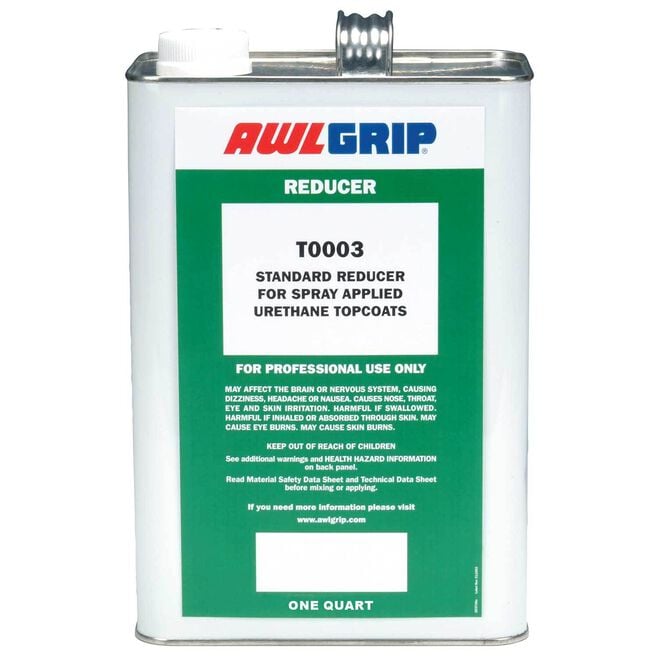 Awlgrip OT0003/1QTUS Standard Reducer For Spraying Topcoat, Qt.