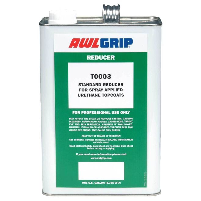 Awlgrip OT0003/1GLUS Standard Reducer For Spraying Topcoat, Gal