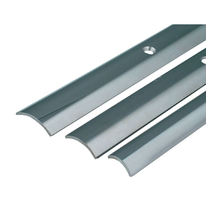 Taco Metals S11-4500P12 Taco SS Hollow Back Rub Rail 1/2" X 12' Hb
