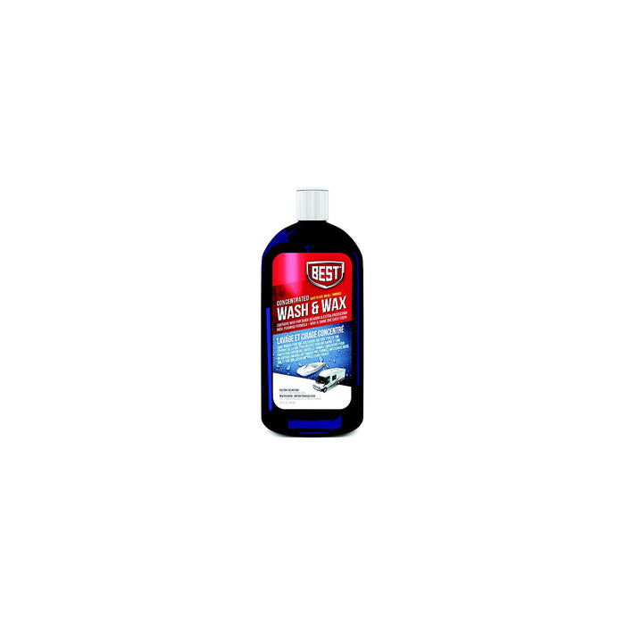 Pro Pack Packaging 60128 Best Wash & Wax, 128 oz Concentrate, 4/case