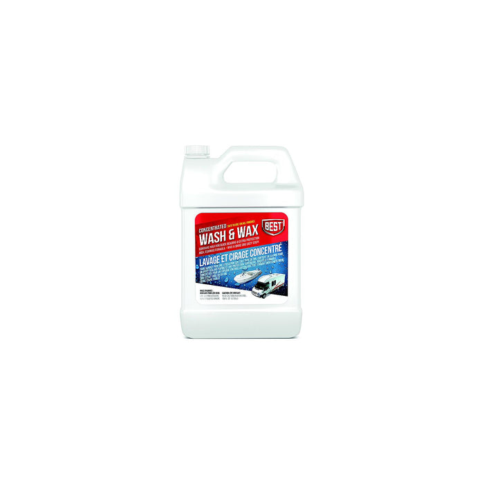 Pro Pack Packaging 60128 Best Wash & Wax, 128 oz Concentrate, 4/case