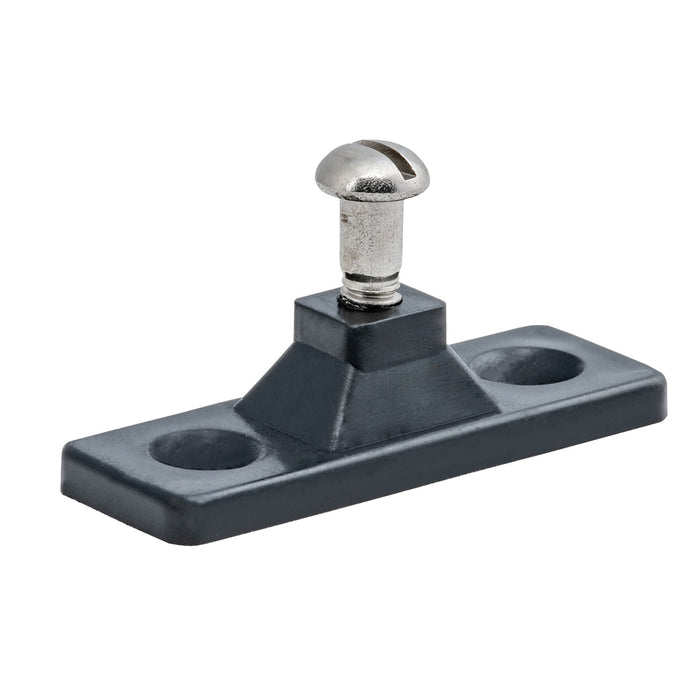 Whitecap 3415B 3415W Black White Nylon Side Mount Deck Hinge