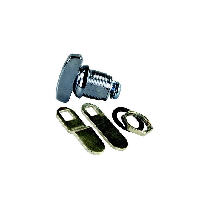 JR Products 115 5/8" Compartment Door Thumb Lock
