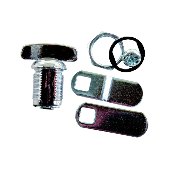 JR Products 125 7/8" Compartment Door Thumb Lock