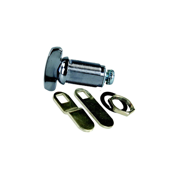 JR Products 115 5/8" Compartment Door Thumb Lock