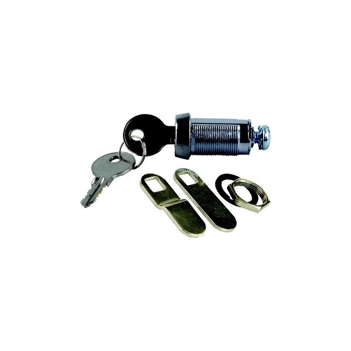 JR Products 175 Deluxe Compartment Door Key Lock, 1-1/8"