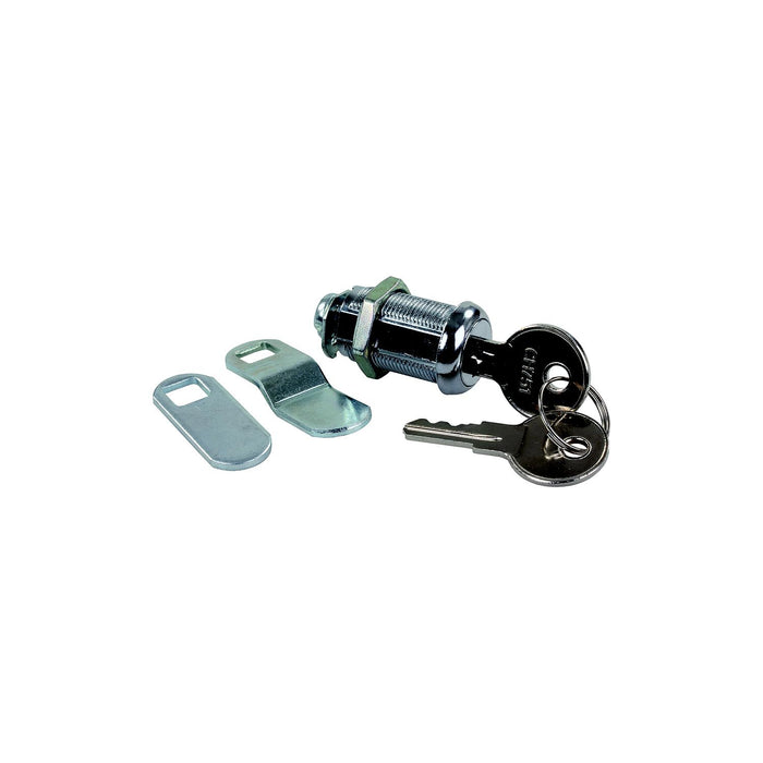 JR Products 325 Compartment Door Key Lock, 1-1/8"
