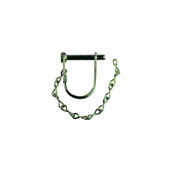 JR Products 1174 1/4" Coupler Lock Pin w/Pin Saver