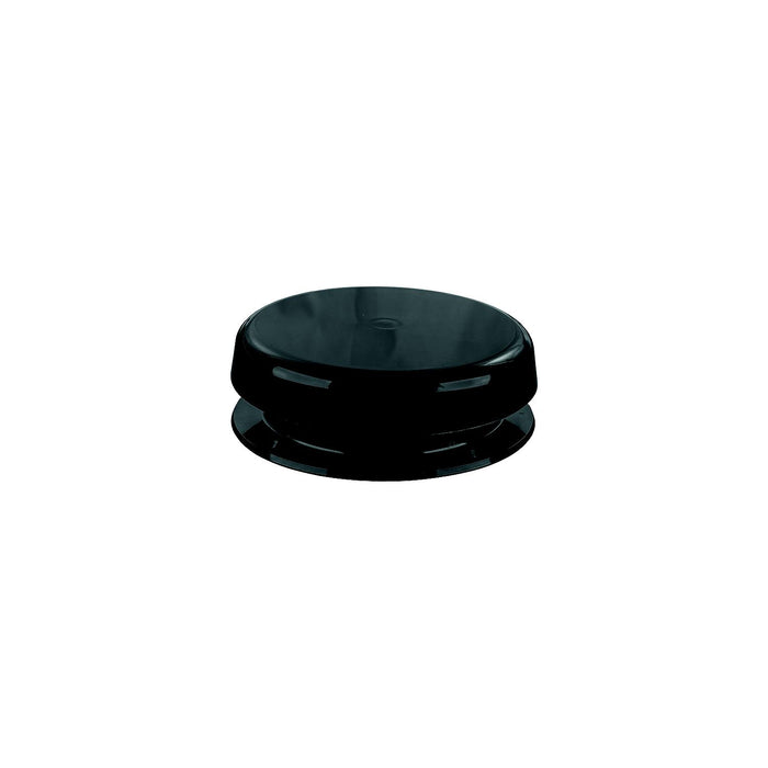 JR Products 02-29115 Mushroom Style Plumbing Vent, Black