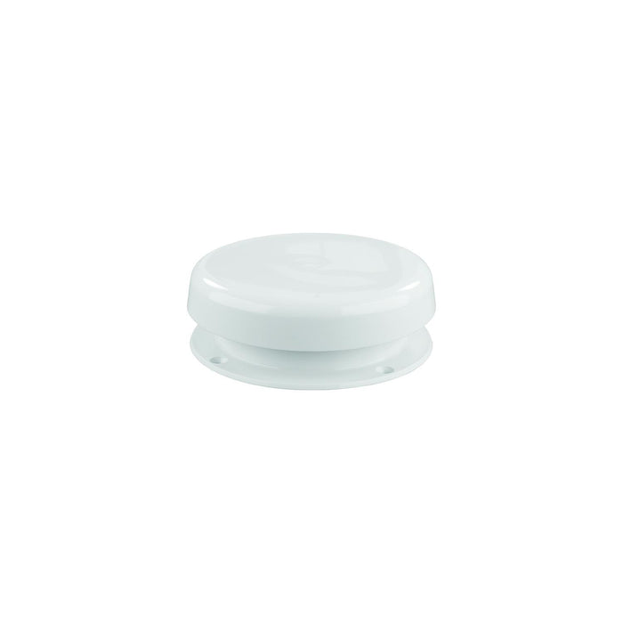 JR Products 02-29125 Mushroom Style Plumbing Vent, White