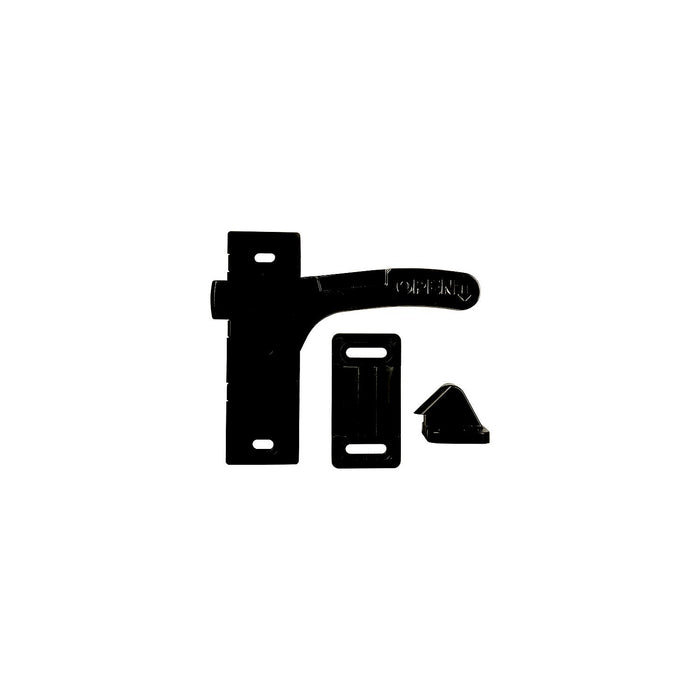 JR Products 06-11865 Bi-Directional Screen Door Latch