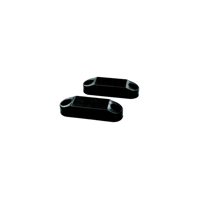 JR Products 06-30105 Magnetic Baggage Door Catch, Black