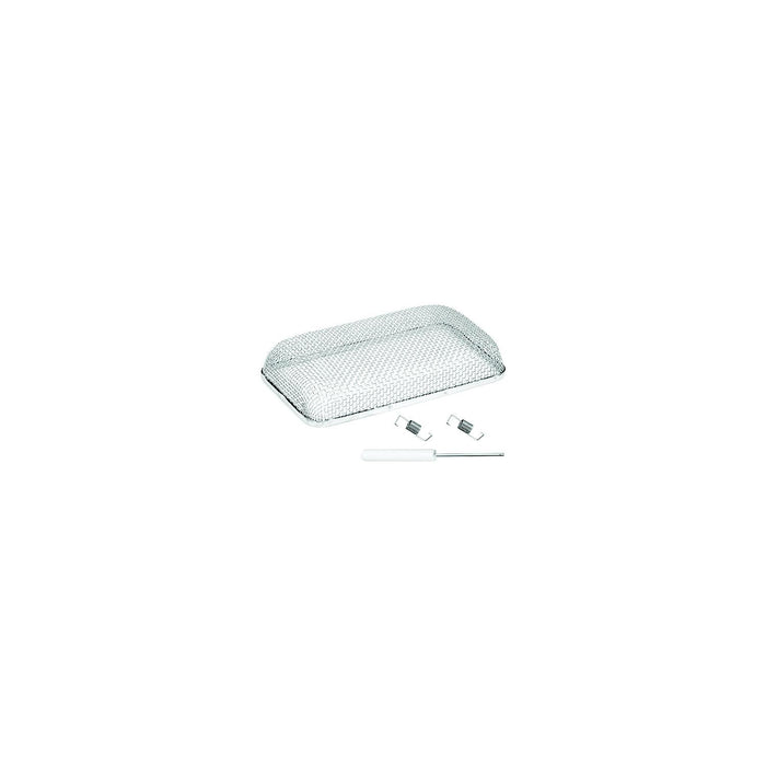 JR Products 06-30165 Mud Dauber Screen, 7-1/2" L x 4-1/8" W x 1-5/16" H