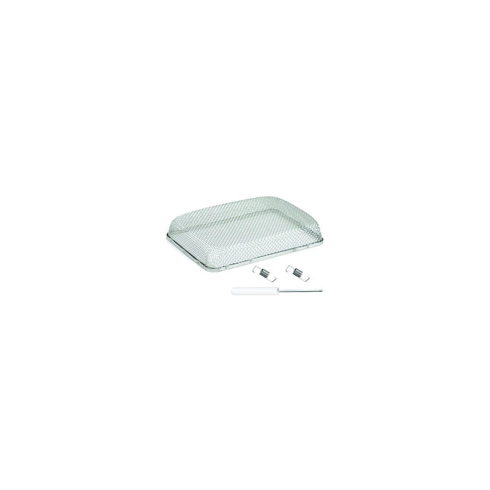 JR Products 06-30175 Mud Dauber Screen, 8.5" L x 6" W x 1.3" H