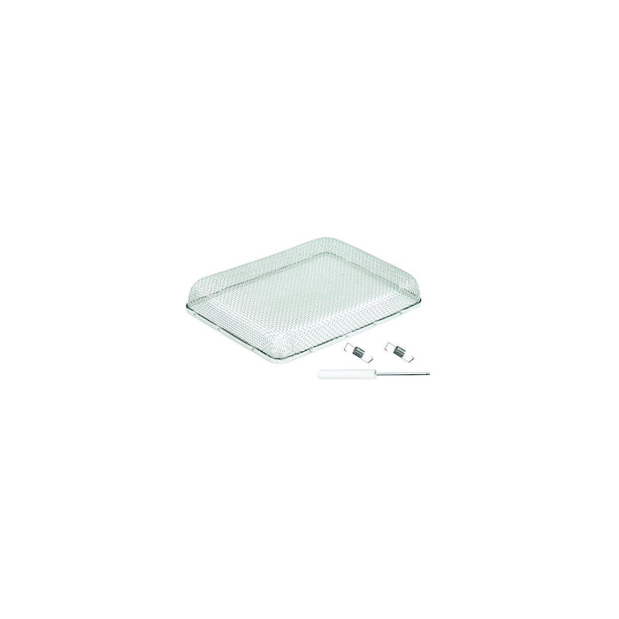 JR Products 06-30215 Mud Dauber Screen, 9-3/4" L x 7-3/8" W x 1-5/16" H