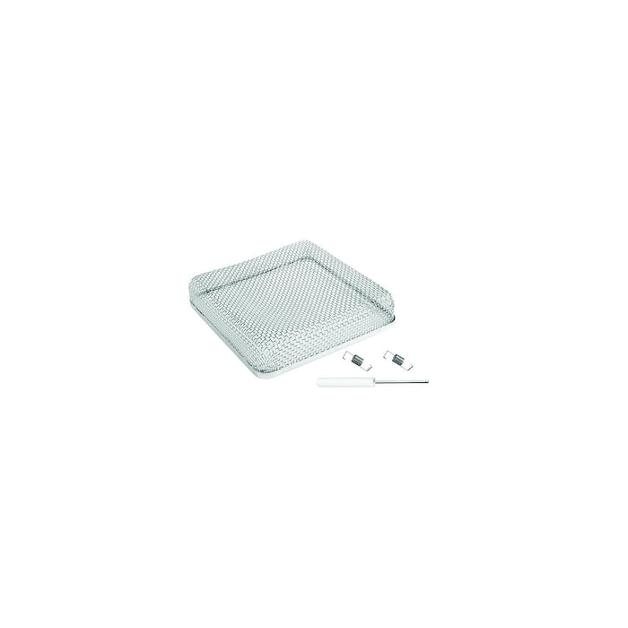 JR Products 06-30225 Mud Dauber Screen, 6-3/4" L x 6-3/4" W x 1-5/16" H