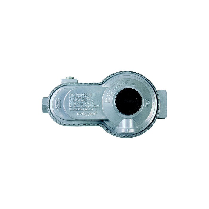 JR Products 07-30385 Low Pressure 2-Stage 195,000 BTU/HR LP RV Gas Regulator