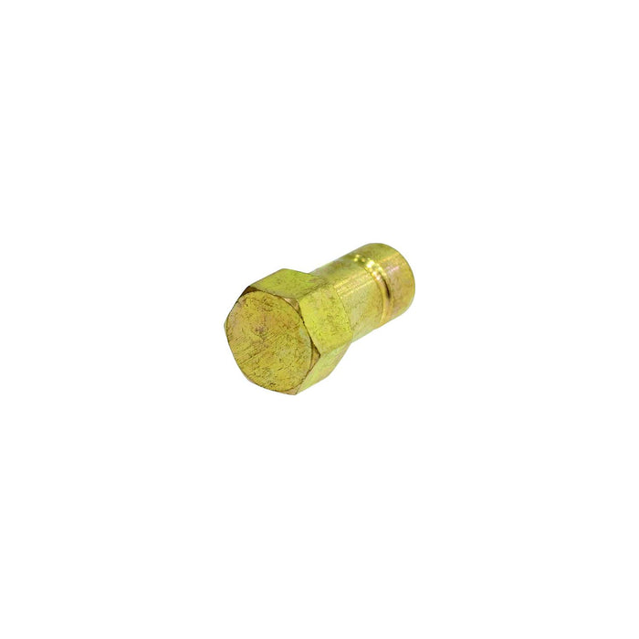 JR Products 07-31755 RV Manifold Plug, 1/2", Brass