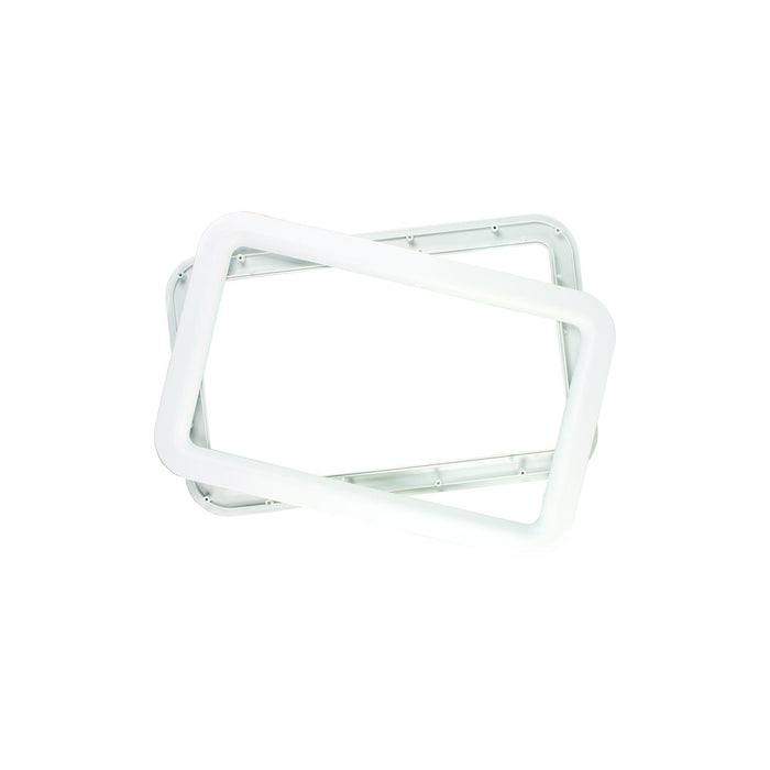 JR Products 11011 Deluxe Window Frame Set for RV Entry Door