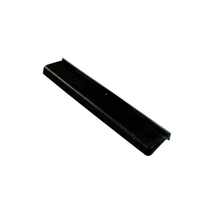 JR Products 11145 Screen Door Stop/Handle, Black