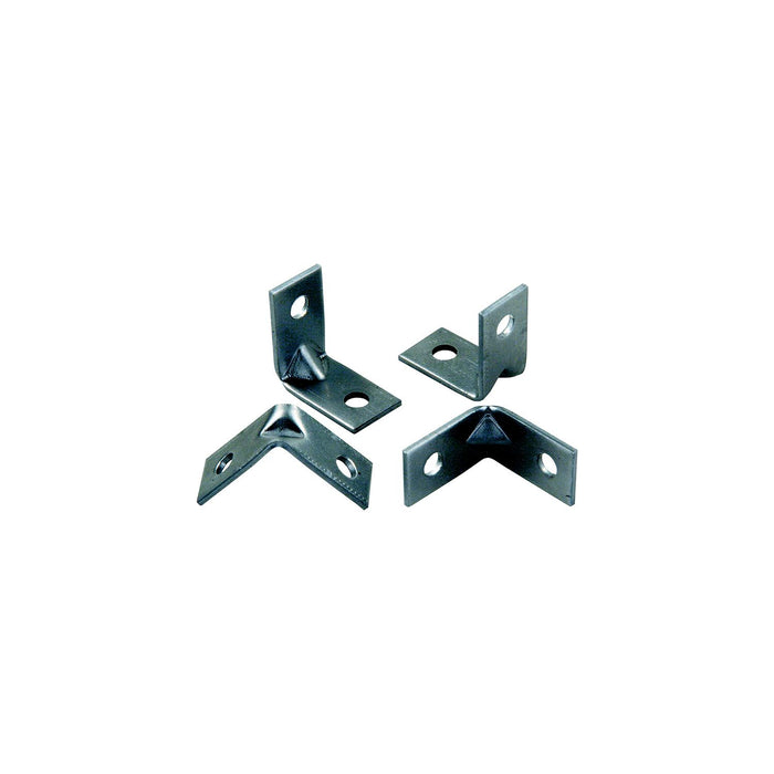 JR Products 11695 90Â° Angle Brackets, 4/pk