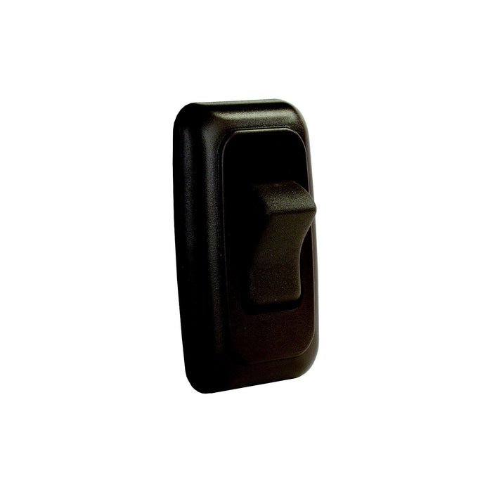 JR Products 12135 Single RV Rocker Switch Assembly with Bezel