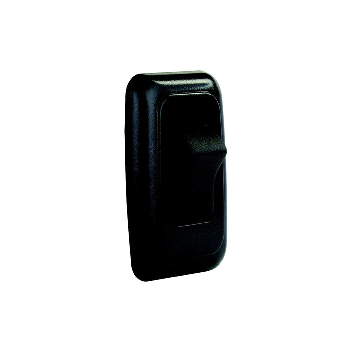 JR Products 12225 Single RV Rocker Switch Assembly with Bezel