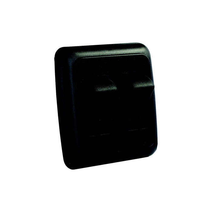 JR Products 12235 Double RV Rocker Switch Assembly with Bezel
