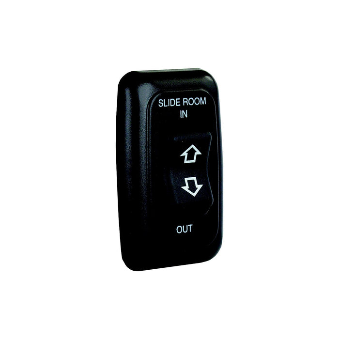 JR Products 12285 Single RV Slide Out Switch with Bezel