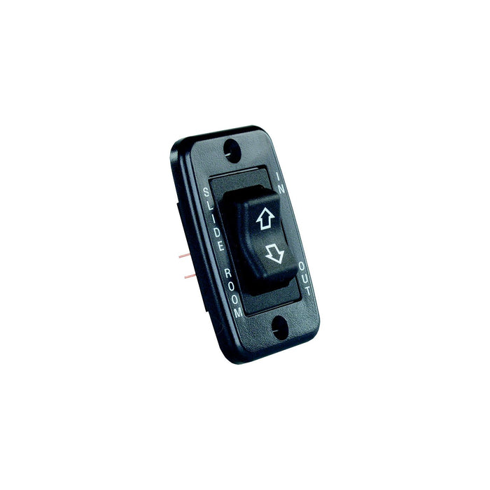 JR Products 12355 Low Profile RV Slide Out Switch with Bezel